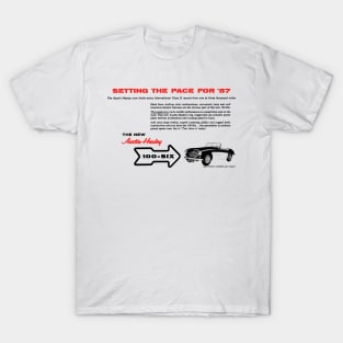 AUSTIN HEALEY 100 SIX - advert T-Shirt